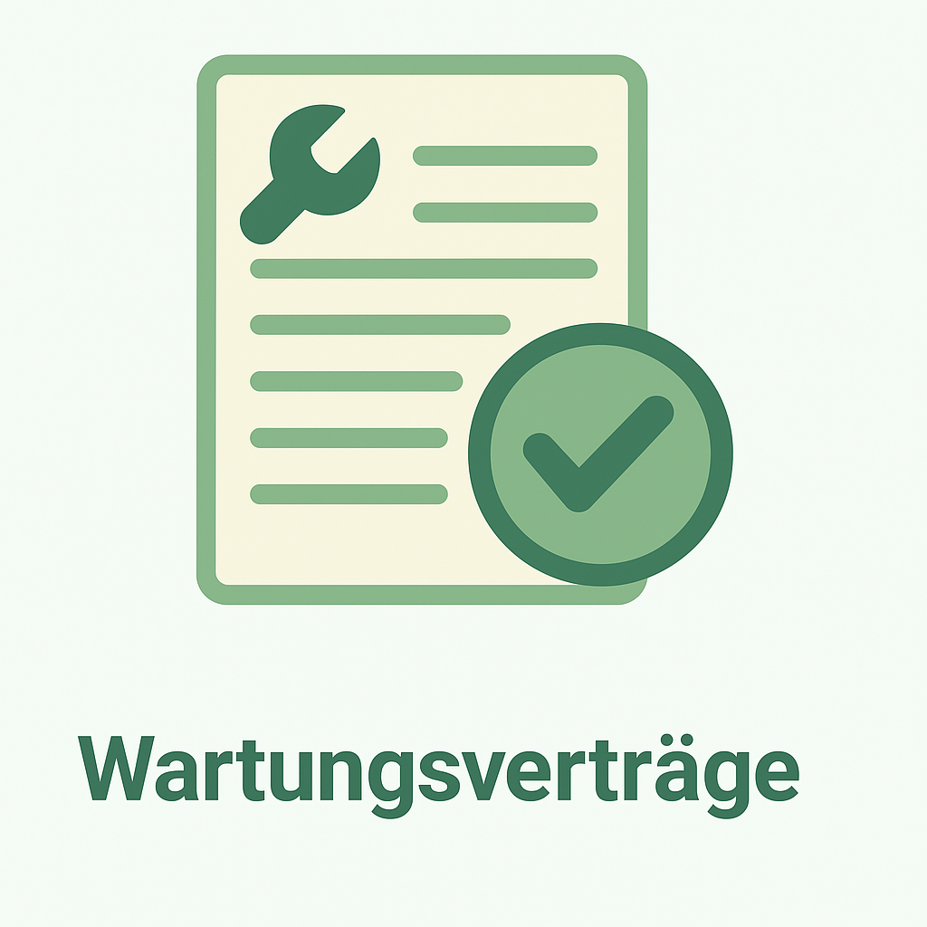 Wartungsverträge